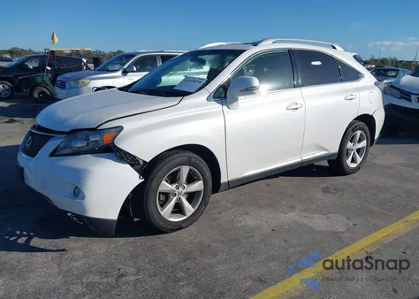 2012 Lexus Rx 350 from USA, damaged, VIN 2T2BK1BAXCC141467
